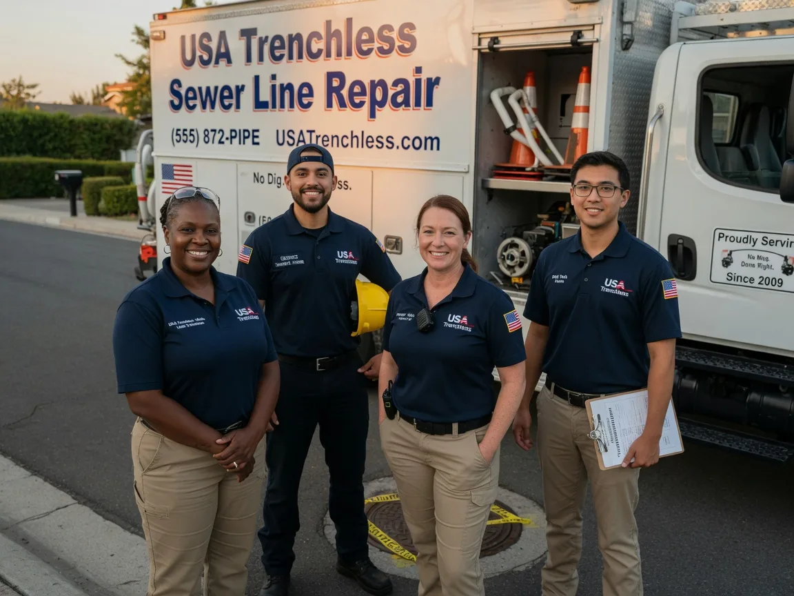 Sewer Line Repair company in Russells Point, OH