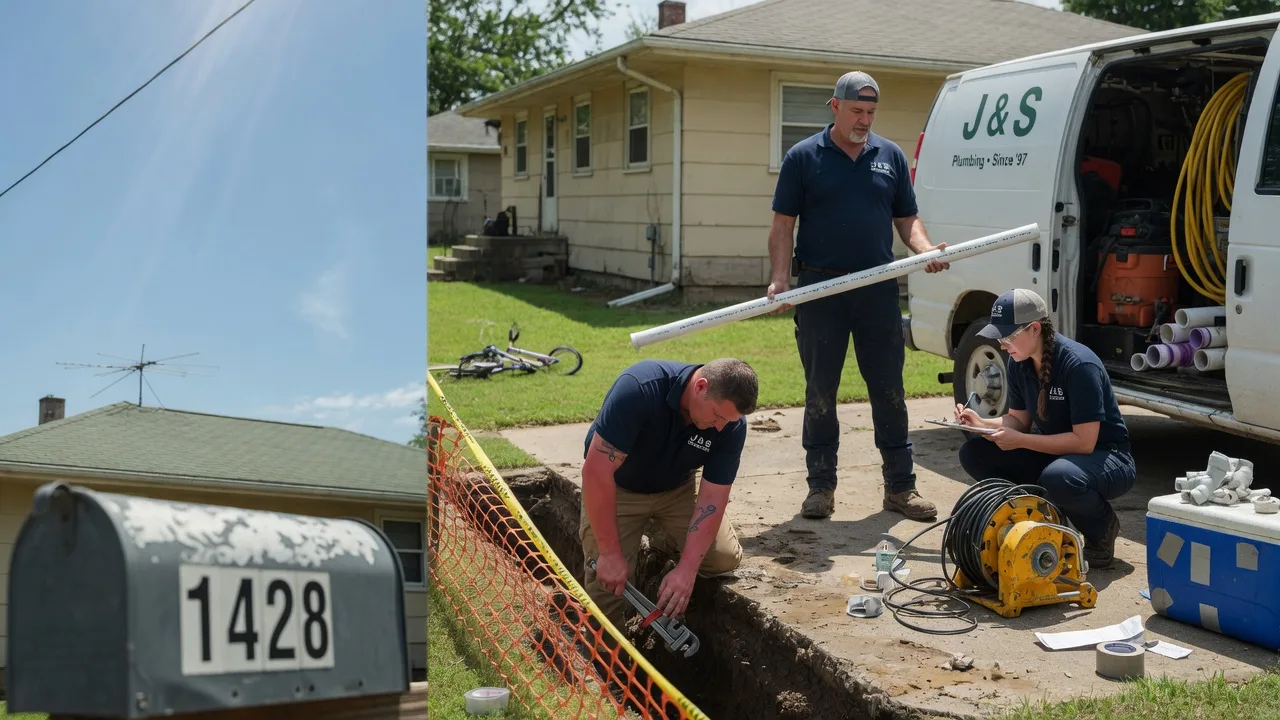 Sewer Line Repair in Russells Point, OH near me